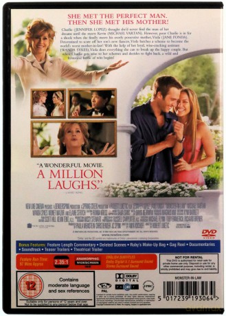 Monster In Law (Sposób na teściową) [DVD]