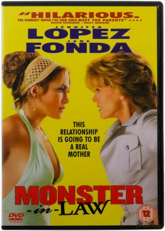 Monster In Law (Sposób na teściową) [DVD]