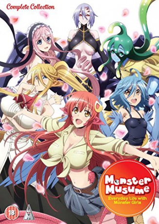 Monster Musume Collection [4DVD]