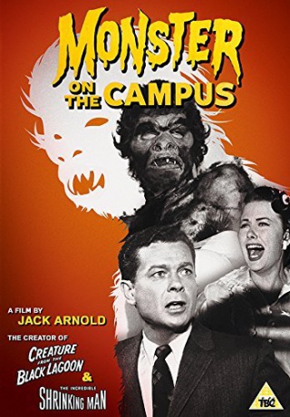Monster On The Campus [DVD]