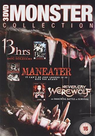 Monster Pack 13 Hrs Cry Wolf Maneater [3DVD]