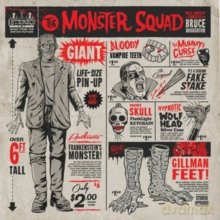 Bruce Broughton: Monster Squad soundtrack [Winyl]