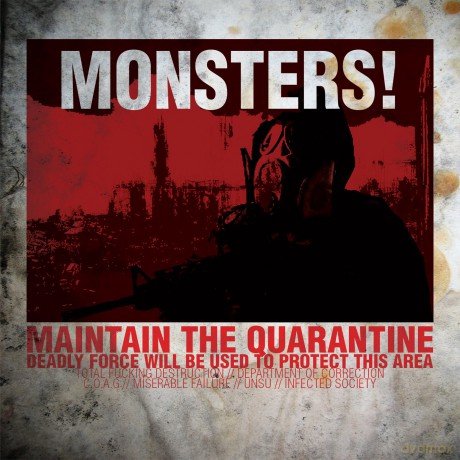 Monsters (Six Of A Kind) [CD]