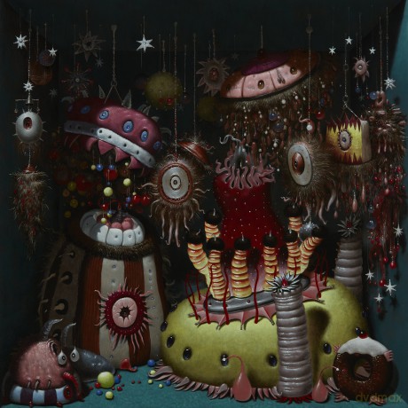 Orbital: Monsters Exist [CD]
