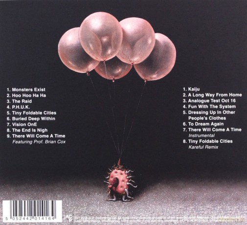 Orbital: Monsters Exist (Deluxe) [2CD]