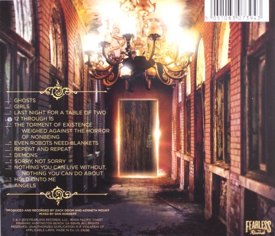 Mayday Parade: Monsters In The Closet [CD]
