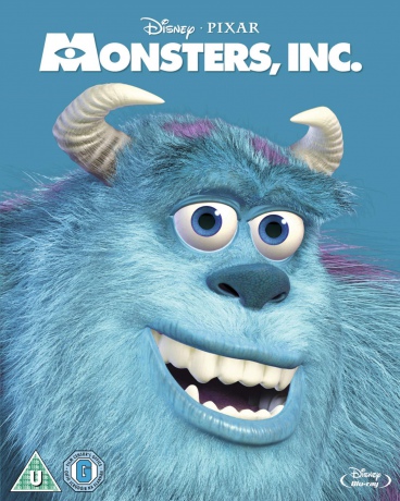 Monsters Inc (Potwory i spółka) [2xBlu-Ray]