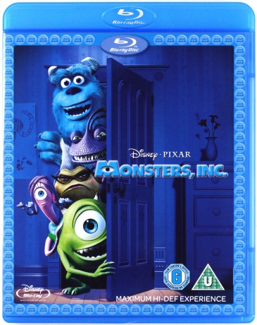 Monsters Inc (Potwory i spółka) [2xBlu-Ray]