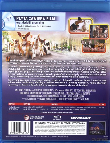 Cziłała z Beverly Hills 2 (Disney) [Blu-Ray]