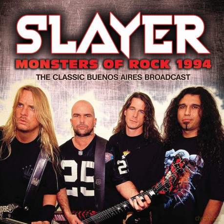 Slayer: Monsters Of Rock 1994 [CD]