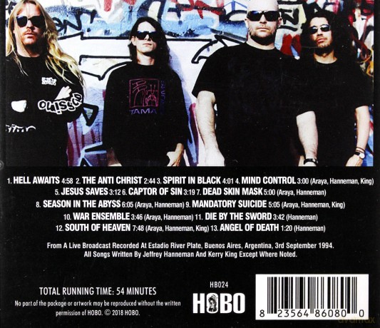 Slayer: Monsters Of Rock 1994 [CD]