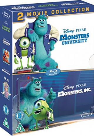 Monsters Uni Inc Doublepack (Potwory i spółka / Uniwersytet Potworny) [2xBlu-Ray]