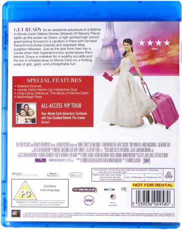 Monte Carlo [Blu-Ray]
