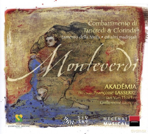 Akademia: Monteverdi - Combattimento Di Tancredi [CD]