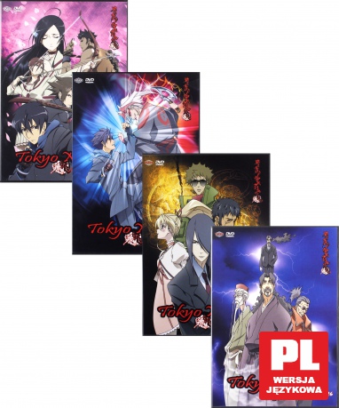 Tokyo Majin odcinki 1-26 Pakiet [4DVD]