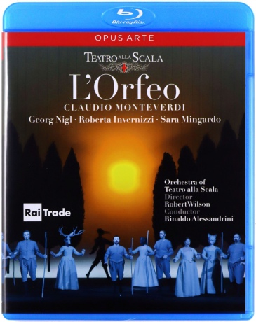 Teatro Alla Scalaalessandrini: Monteverdilorfeo [Blu-Ray]