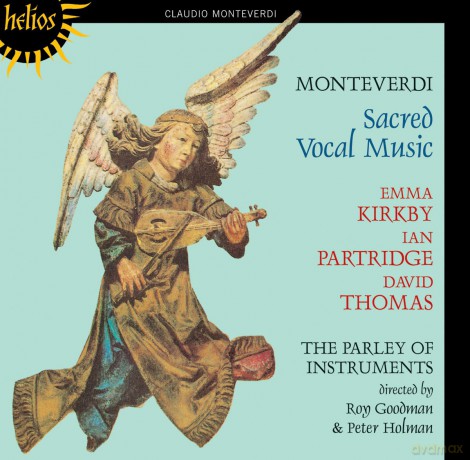 Parley Of Instrumentskirkby: Monteverdisacred Choral Music [CD]