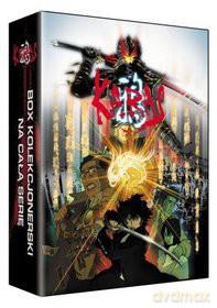 Karas Sezon 1-2 [BOX] [3DVD]