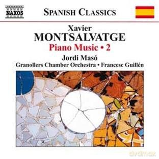 Masogrannolers Coguillen: Montsalvatgepiano Music Vol 2 [CD]