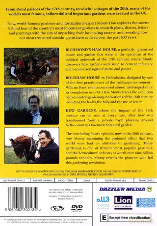 Monty Don History Of The British Garden [2DVD]