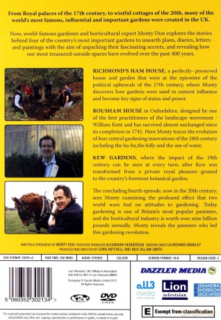 Monty Don History Of The British Garden [2DVD]