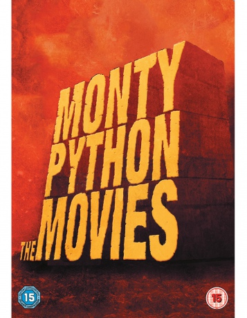The Monty Python Movies [5DVD]