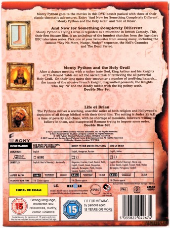 The Monty Python Movies [5DVD]