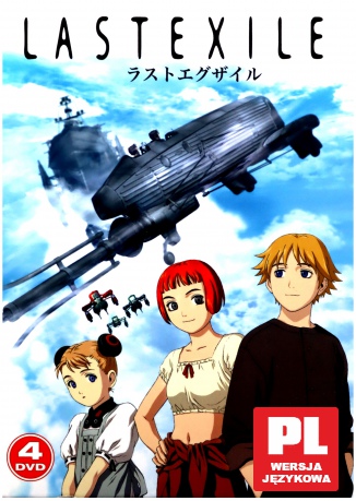 Last Exile 1-4 odcinki 1-26 [BOX] [4DVD]
