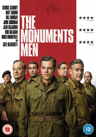 Monuments Men (Obrońcy skarbów) [DVD]