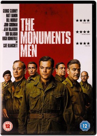 Monuments Men (Obrońcy skarbów) [DVD]