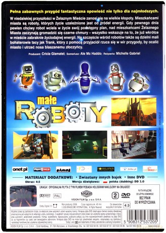 Małe Roboty [DVD]