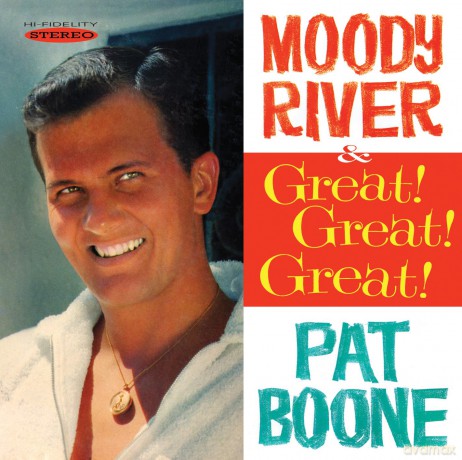Pat Boone: Moody River/Great Great [CD]