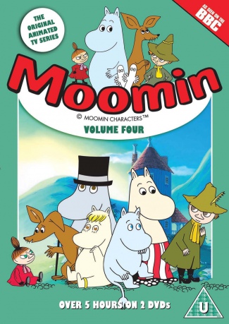 Moomin Volume 4 (Muminki) [2DVD]