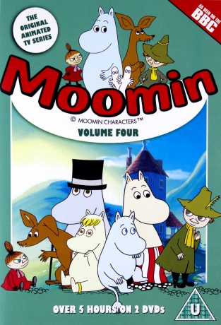 Moomin Volume 4 (Muminki) [2DVD]