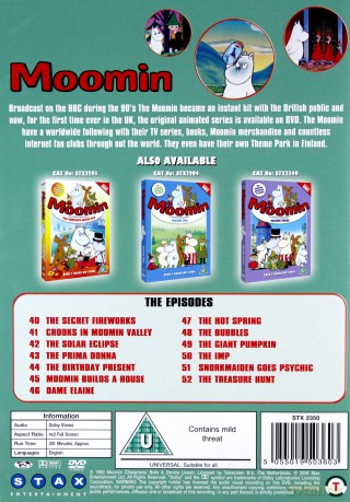 Moomin Volume 4 (Muminki) [2DVD]