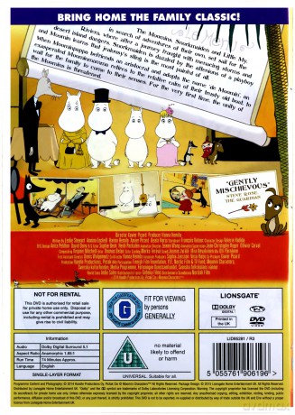Moomins On The Riviera [DVD]