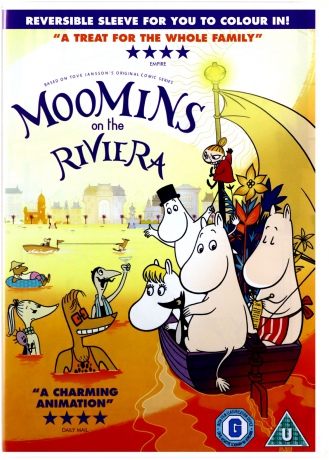 Moomins On The Riviera [DVD]