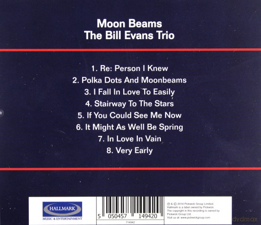 Bill Evans Trio: Moon Beams [CD]