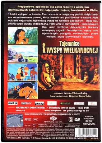 Tajemnice Wyspy Wielkanocnej [DVD]