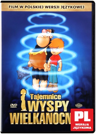Tajemnice Wyspy Wielkanocnej [DVD]
