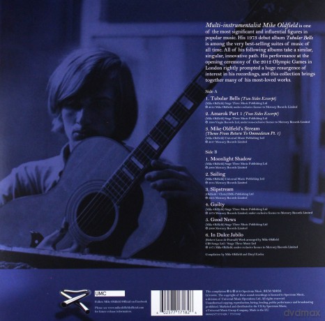 Mike Oldfield: Moonlight Shadow [Winyl]