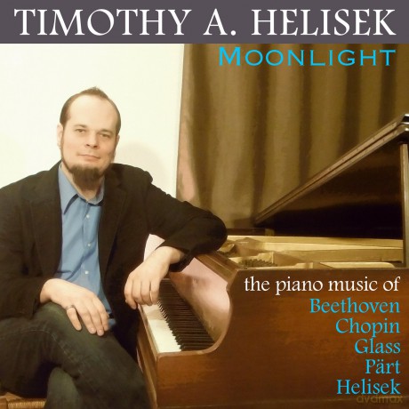 Timothy A Helisek: Moonlight/Beethoven/Chopin/Glass/Part [CD]