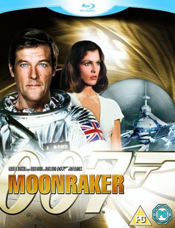 007 James Bond Moonraker [Blu-Ray]