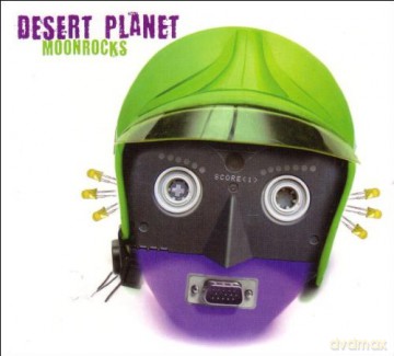 Desert Planet: Moonrocks [CD]