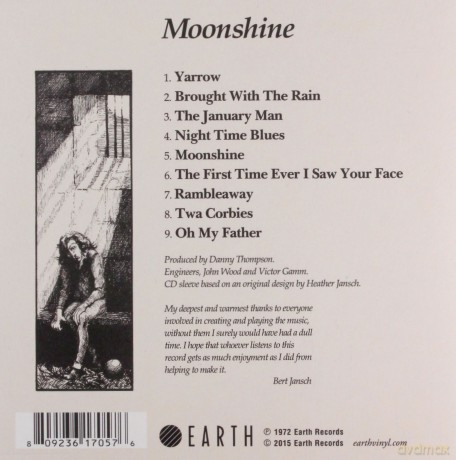 Bert Jansch: Moonshine [CD]