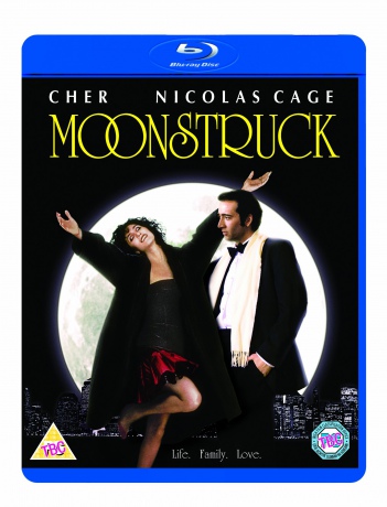 Moonstruck (Wpływ księżyca) [Blu-Ray]