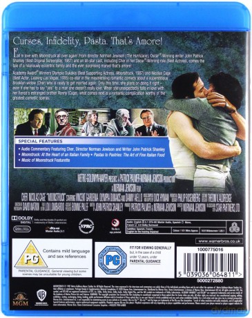 Moonstruck (Wpływ księżyca) [Blu-Ray]