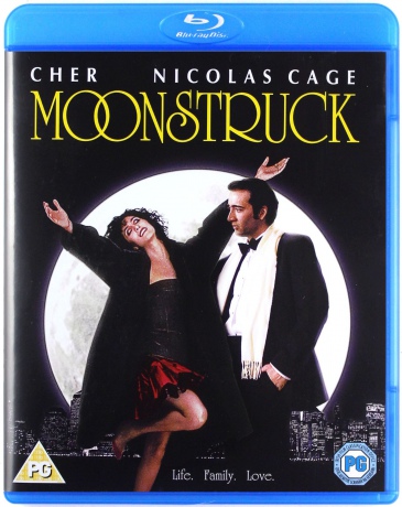 Moonstruck (Wpływ księżyca) [Blu-Ray]