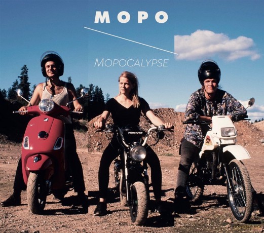 Mopo: Mopocalypse [CD]