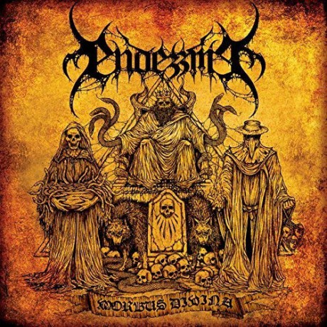 Endezzma: Morbus Divina [Winyl]